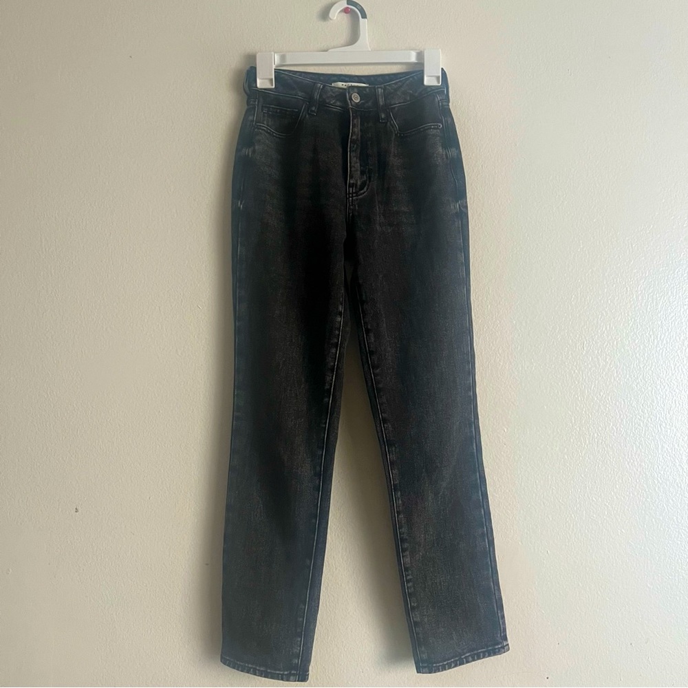 PACSUN jeans black denim mom jeans SIZE 23